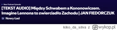 kikodasilva - #kononowicz 
Kśek wciąż w gronie ludzi rządzących światem #patostreamy