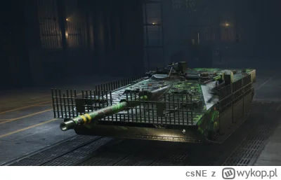 csNE - Ale ujowy ten strv 11 tieru, wszystko w niego wchodzi, jeszcze ten duzy właz u...