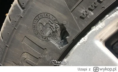 Uzapi - Czy da radę skleić taką opone? Zdjęcie podglądowe, u mnie widać lekko jeden d...