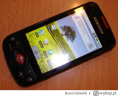 BornToDie69 - @noipmezc: Galaxy Spica. Mój pierwszy Android. Teraz po ponad 10 latach...