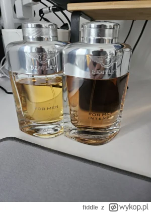 fiddle - Nie dość, że Bentley for men Intense (2023) śmierdzi słodką zawilgotniałą sz...