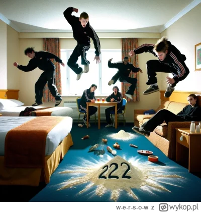 w-e-r-s-o-w - #famemma wiem co się działo w pokoju 222