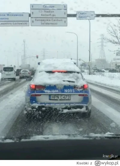 Ksebki - #motoryzacja #zima #policja #drogi

Oczywiście to była wyjątkowa sytuacja?
