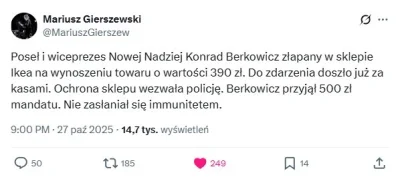 Tommy__ - Kolejny inżynier nie potrafi się zachować w cywilizowanym świecie...

A nie...