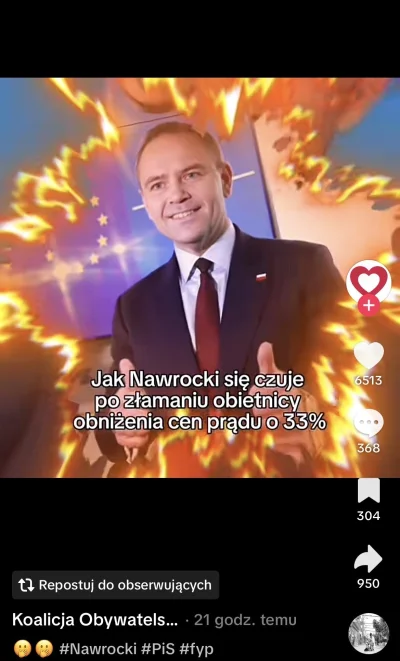 greedy_critic - Strasznie podoba mi się jak odpalił się profil Koalicji Obywatelskiej...