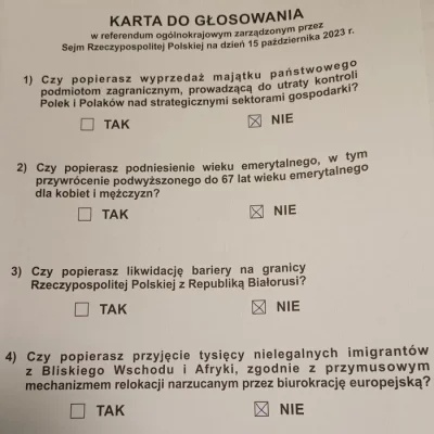 Pawci0o - Mireczki jak u was wyglądały wczorajsze wybory?
Trochę się nastałem w kolej...