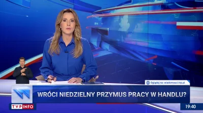 Imperator_Wladek - NIEDZIELNY PRZYMUS PRACY
#tvpis