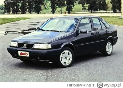 FuriousViking - @Tippler: Fiat Tempra- moje pierwsze auto zakupione w 2008, o dziwo m...