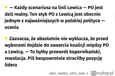 albowutkaalbo_buk - @UberWygryw 

no kur**a inflacja na poziomie 20% Tusk z Kaczyński...