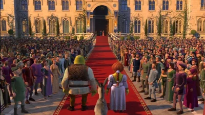 Piekny_Maryjan - A kiedy odbędzie się koronacja królowej Fiony i Shreka w Zasiedmiogó...