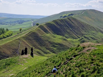 Atreyu - Byłem dziś w tym całym Peak District na Mam Tor (dziwna nazwa, tory widać do...