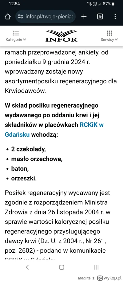 Maglite - Czy ktoś z #gdansk #krwiodawstwo #rckik może potwierdzić, że to weszło w ży...