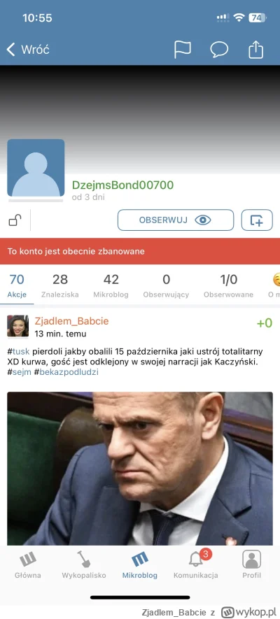 Zjadlem_Babcie - Jak tam? Robicie multikonta? Trolle z po jak widać prężnie działaj X...