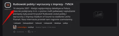 m.....o - @MaxHeadroom: 
taki nie za trochę mądry jesteś, co?