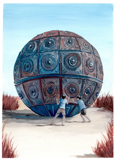 Inevera - INKTOBER DAY 17: Ornate

Moja przygoda z inktoberem w tym roku dobiegła koń...