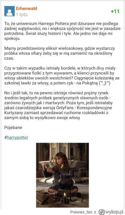 Polonez_fan - #harrypotter #heheszki #thebestofmirko