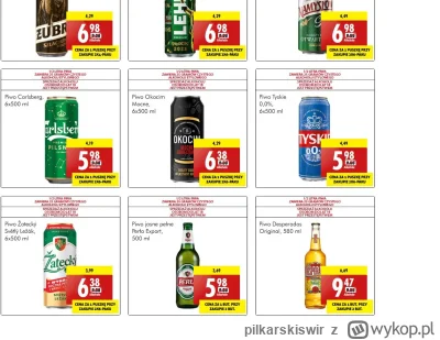 pilkarskiswir - #biedronka #cebuladeals #heheszki
Mega okazja na weekend. Bierzcie za...