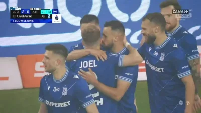 uncle_freddie - Lech Poznań 2 - 0 Zagłębie Lubin; Murawski

MIRROR:  https://streamin...