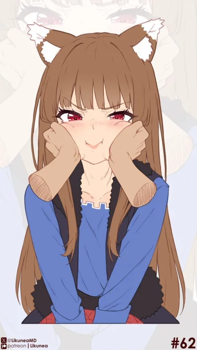 LatajacaPapryka512 - #holo #pyziok #anime #randomanimeshit #spiceandwolf