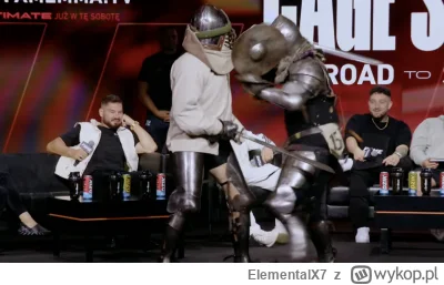 ElementalX7 - #famemma I cyk, leb Baxtona czy Polaka uciety przez przypadek ( ͡° ͜ʖ ͡...