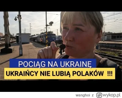 wanghoi - Co się dzieje z tym narodem. Jakaś kobita kręci inbe, że ją konduktor nie w...