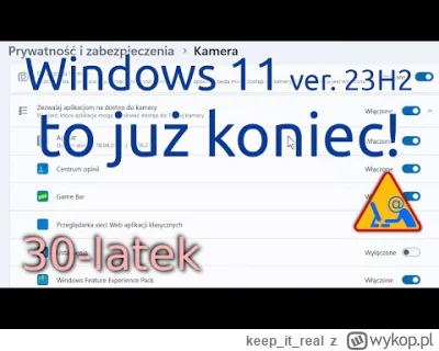 keepitreal - #windows #systemyoperacyjne filmik, który w prosty sposób pokazuje dlacz...