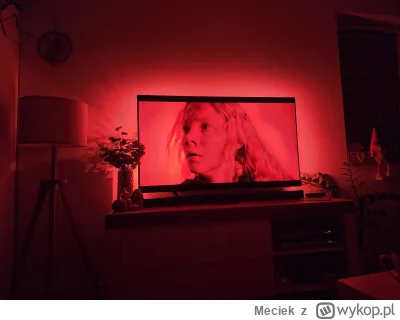 Meciek - I niech mi ktos powie ze amibilight nie robi roboty ! Wiem ze ludzie patrza ...