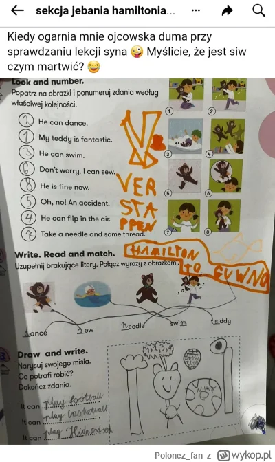 Polonez_fan - edukacja od małego #f1