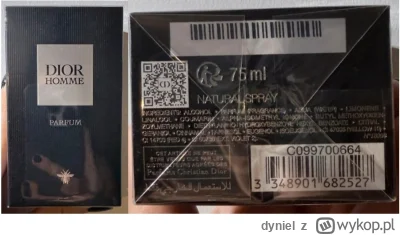 dyniel - New Dior Homme Parfum 2024 back in 75 ml bottle, with new formula code and F...