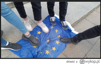 d4wid - Siemanko, jak oceniacie nasz fit na niszczenie flagi UE?

#modameska #polityk...