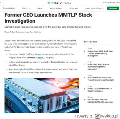 FxJerzy - https://investorplace.com/2023/01/former-ceo-launches-mmat-stock-investigat...