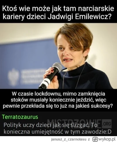 januszzczarnolasu - #polityka #narciarstwo #heheszki