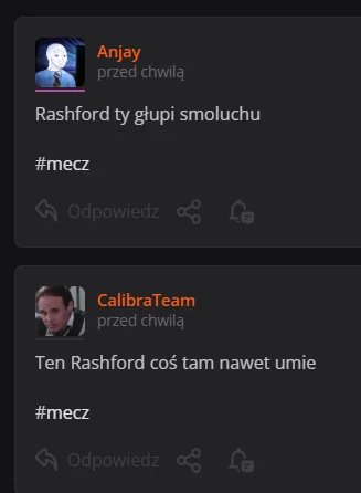 KarbowanaPapryka - #mecz opinie ekspertów podzielone
