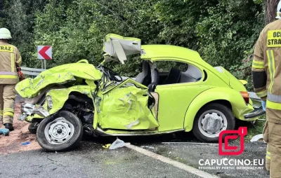 Lardor - Najpierw syrena teraz garbus.. Zginęła 22 letnia kierująca. #motoryzacja #sa...