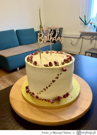Yennz-Wyspy7Slonc - @Yennz-Wyspy7Slonc: tort no 2 -  krem z ciemnych Michałków, krem ...