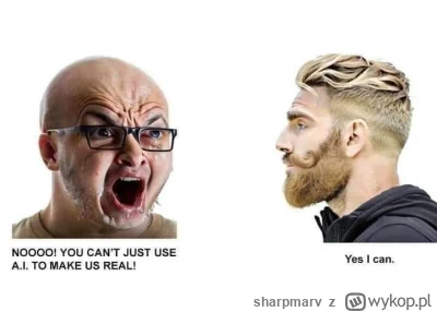 sharpmarv - #memy #heheszki #ai #midjourney