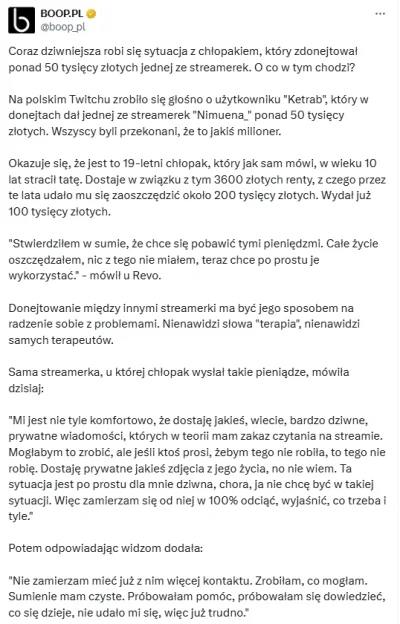 51431e5c08c95238 - Chłop być przegrywem ale przynajmniej nie być tak głupi jak ten 19...