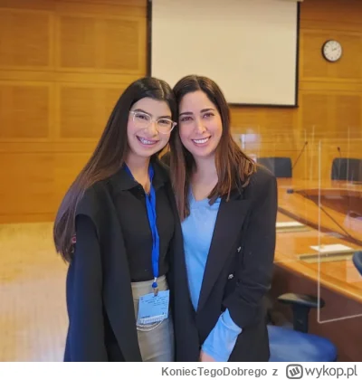 KoniecTegoDobrego - Mirki, a słyszeliście o pani konsul generalnym Izraela w Nowym Jo...