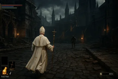 MarianJanusz - jakbym miał dużo pieniędzy, to bym wyprodukował grę w klimacie Dark So...