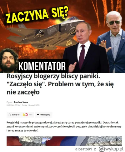 alberto81 - Tak mnie się skojarzyło ( ͡° ͜ʖ ͡°)
#ator #heheszki #ukraina #rosja #wojn...