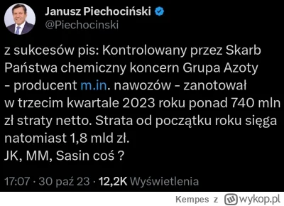 Kempes - #bekazpisu #ciekawostkipiechocinskiego #polska #heheszki #polityka