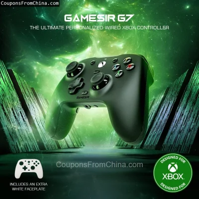 n____S - ❗ GameSir G7 Xbox Gaming Controller
〽️ Cena: 30.78 USD (dotąd najniższa w hi...