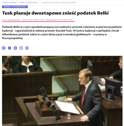 Savicky - Tusk dzielnie od 2008 znosi podatek Belki ...

https://www.portalspozywczy....