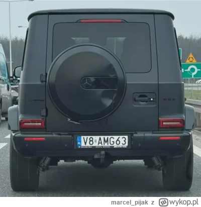 marcel_pijak - @stndix: Ale w G-class to już chyba V8 ? :)