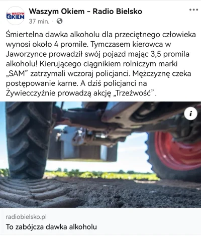 kikiton - Ja mając 3,5 promila nie wiem czy bym trafił do kibla. 
Myślę że ten pan po...