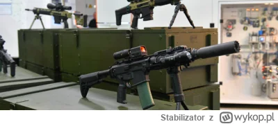 Stabilizator - Dopiero co był na onecie szkalujący materiał o Polskich karabinkach GR...
