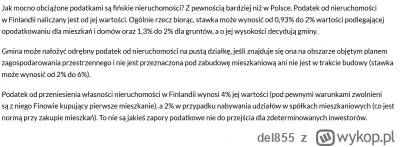 del855 - Finladnia - ceny od 2010 do dzis wzrosly o.... 10%

Czyli mozna byc w UE i m...