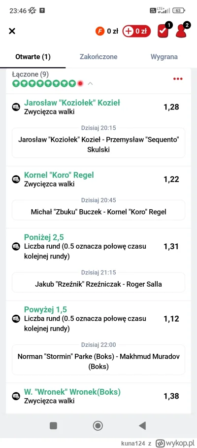 kuna124 - I tez 9 walk xd oby obu nam weszlo 👌