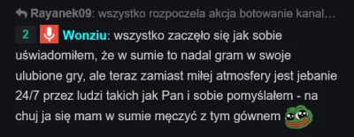 Mateo353 - Macie oficjalny statement Wonzia. Nie strimuje, bo obrażacie mnie i moje g...