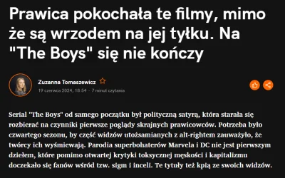 Andrzej_Buzdygan - wyimaginowana prawica: bawi się oglądając filmy, które ich parodiu...